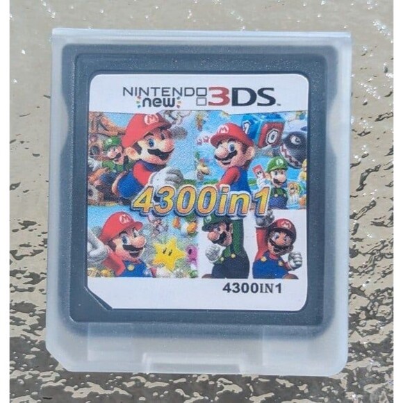 4300 in 1 Video Game Cart Console Cartridge For Nintendo DS SNES 3DS GBA GBC - Picture 7 of 9